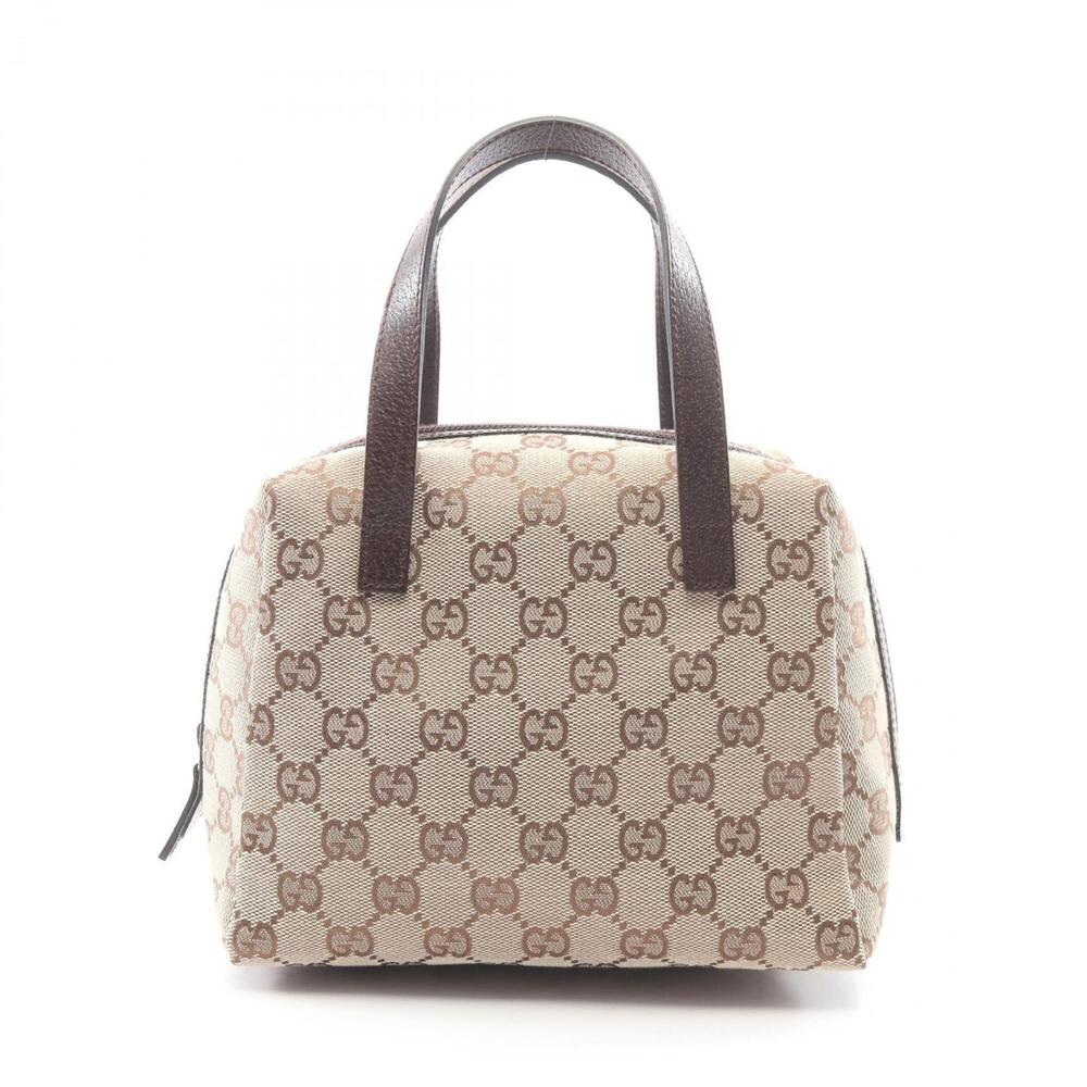 GUCCI Authentic Brown Leather Bag